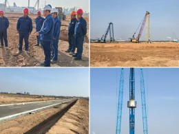 國家能源集團(tuán)寧夏煤業(yè)費托尾氣制 LNG 項目地基強夯工程